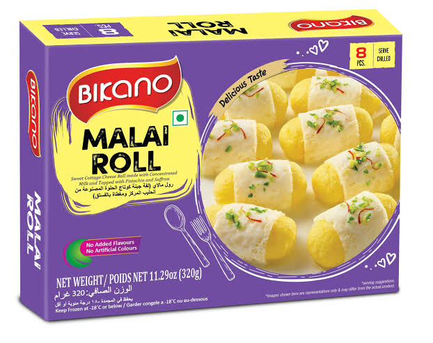 Bikano Malai Roll 320g