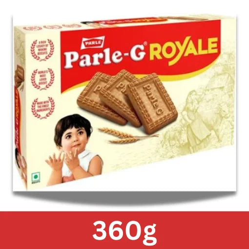 Parle G Royale Biscuit 360g