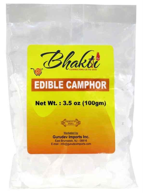 Bk Edible Camphor 100g