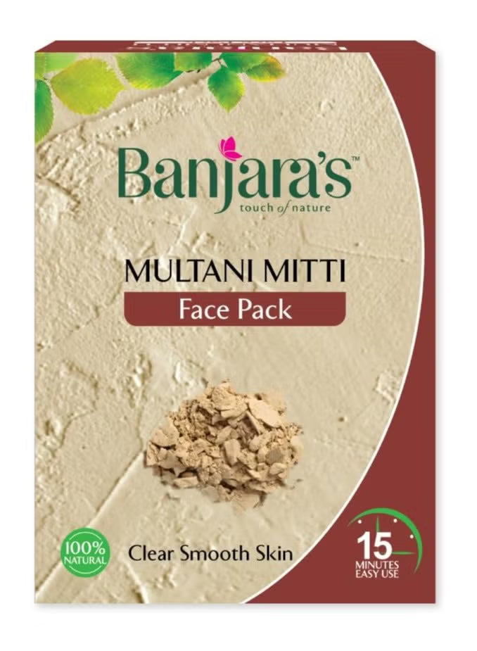 Bnj Multan Mitti Facepack 100g