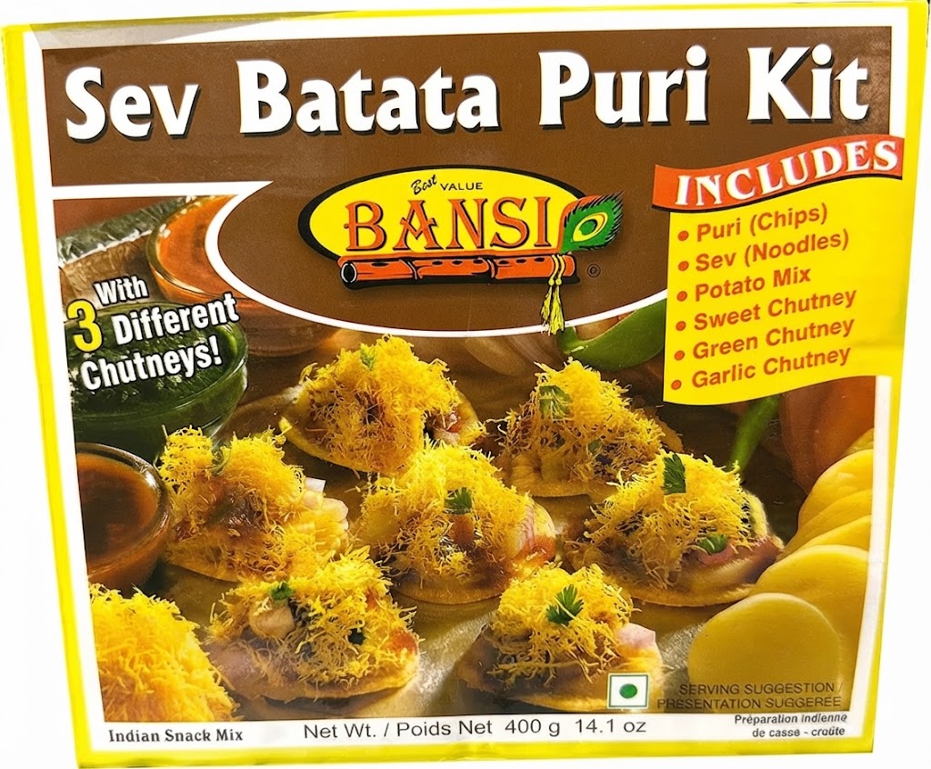 Bns Sev Batata Puri Kit 220g