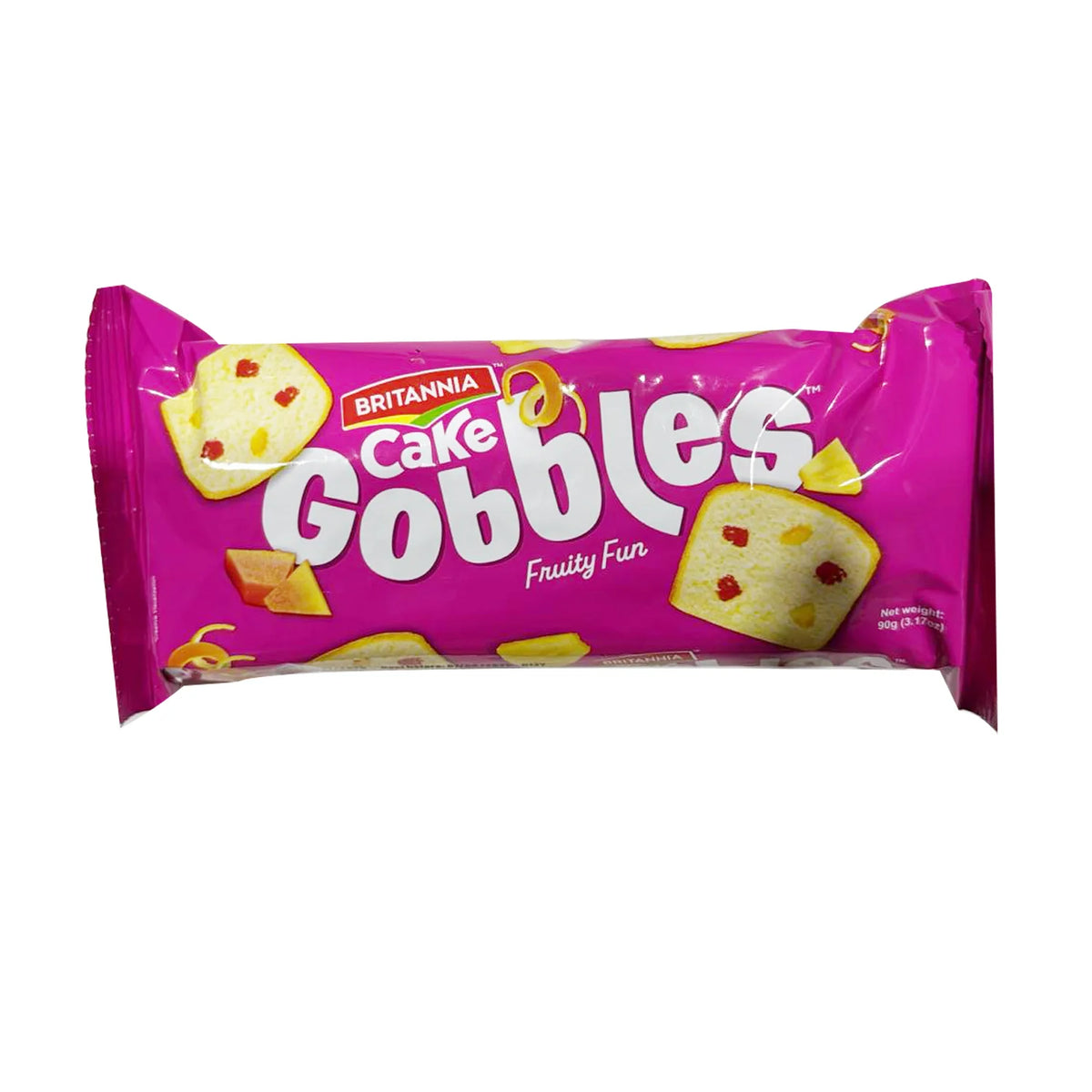 Brit Gobbles Cake 90g