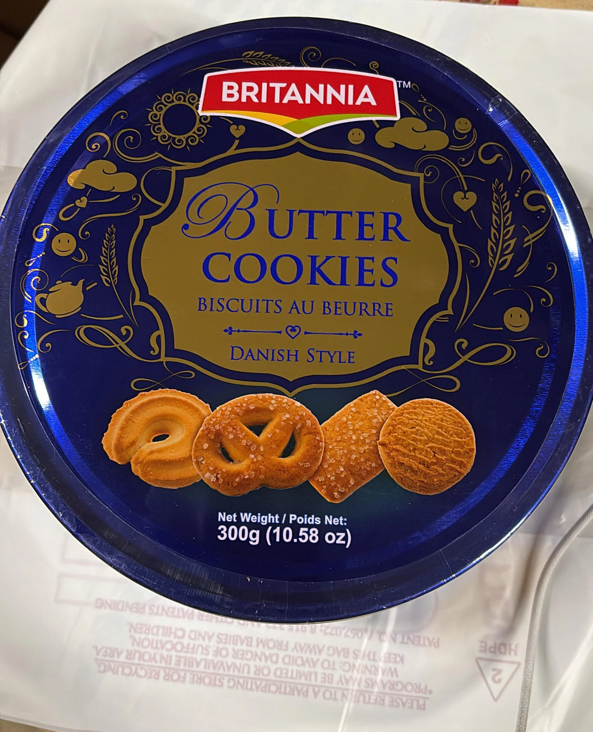 Brit Butter Cookies 300g
