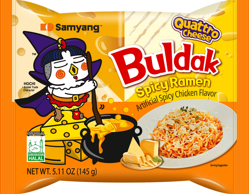 Buldak Qut Cheese Noodles 145g