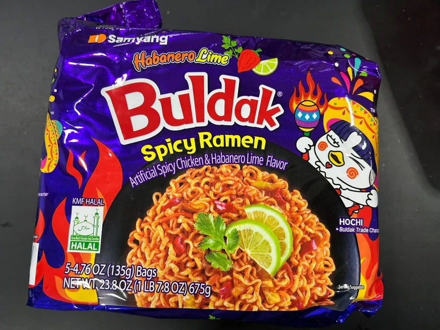 Buldak Sr Habanero Lime 700g