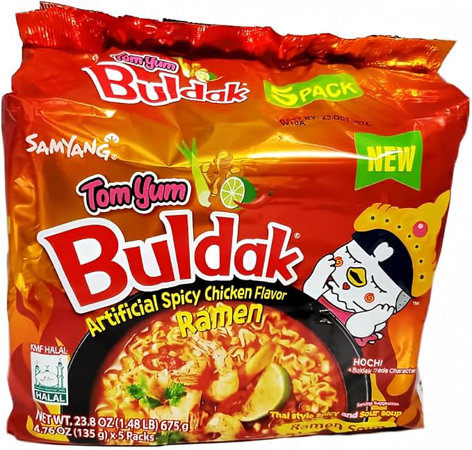 Buldak Tom Yum C Noodles 675g