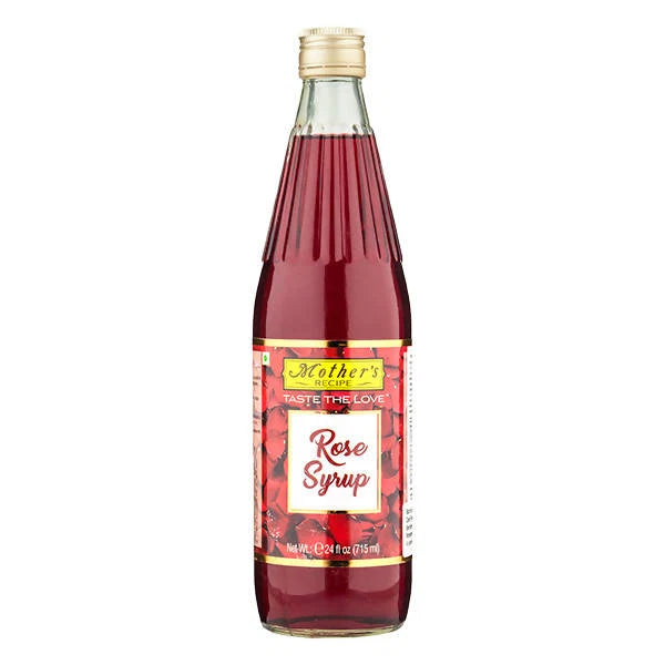 Mother's Recipe Rose Syrup 715ml