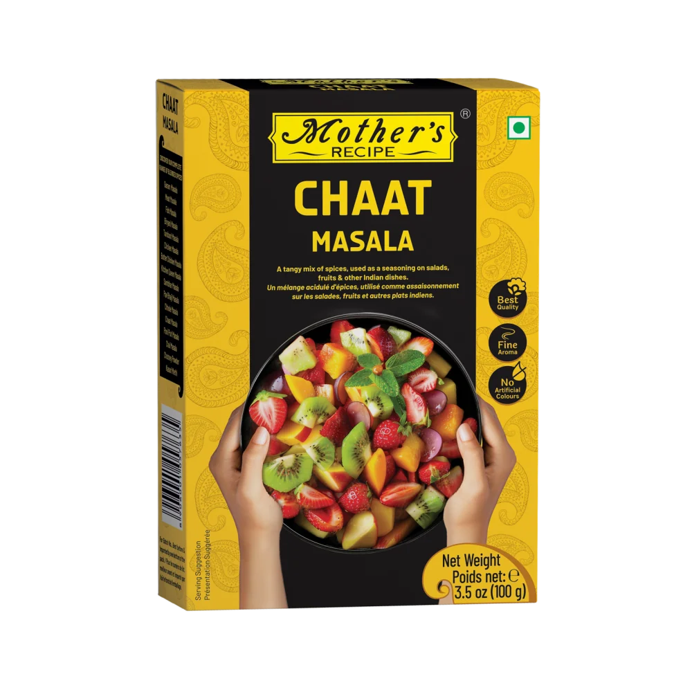 Mothers Chat Masala 120g