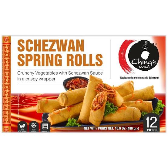CHINGS SCH SPRING ROLLS 480G