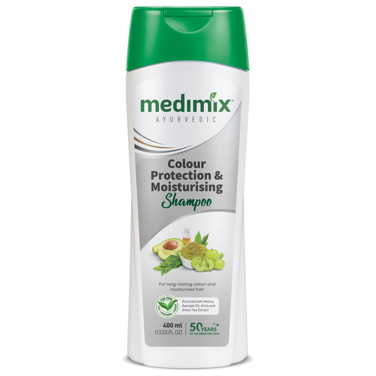 Medimix Cp&moist Shampoo 400ml