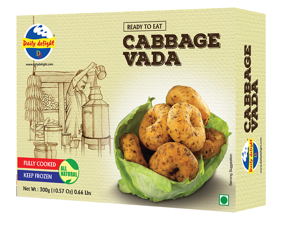 Daily Delight Cabbage Vada 300g