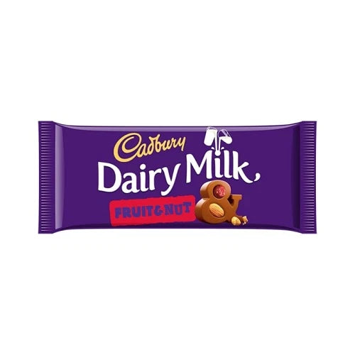 Cad Dairymilk Fruit & Nut 110g