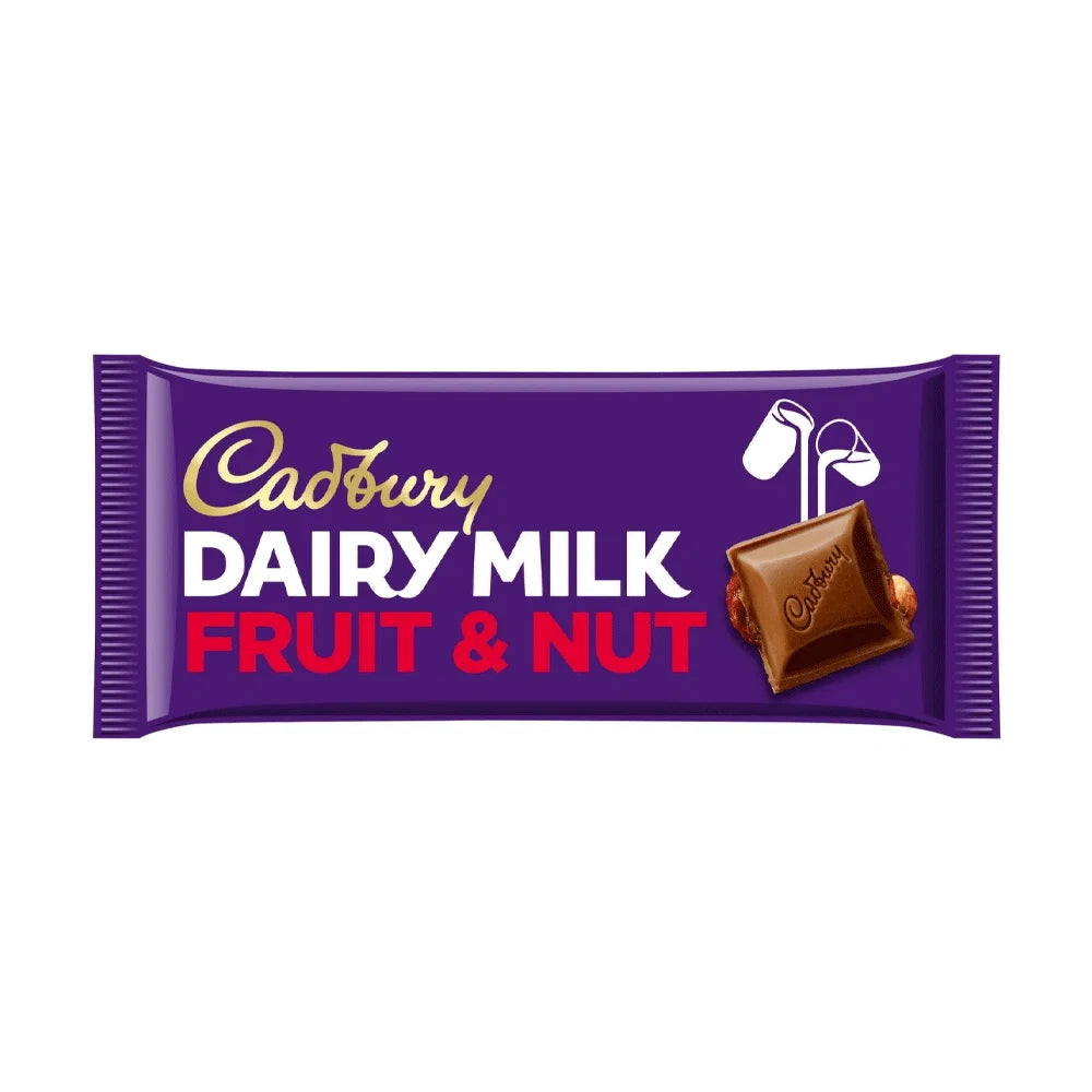 Cad Dairymilk Fruit&nut 180g