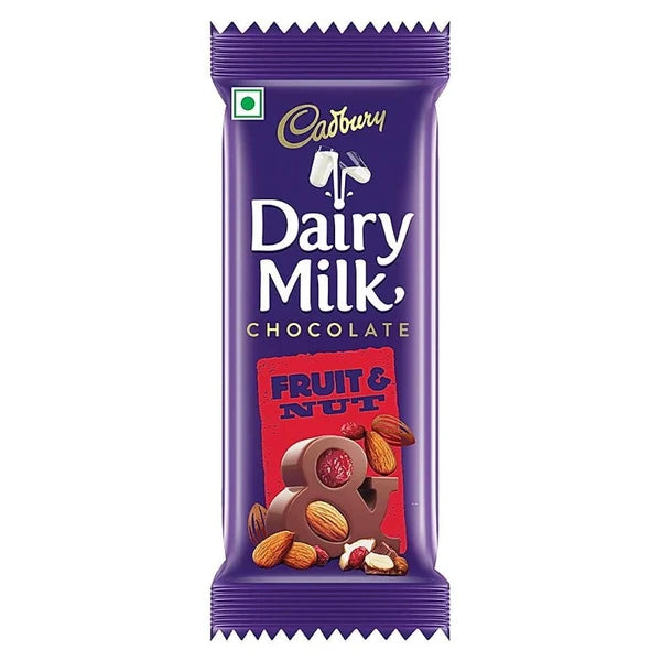 Cad Dairymilk Fruit&nut 36g