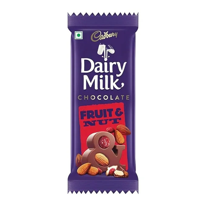 Cad Dairymilk Fruit&nut 75g