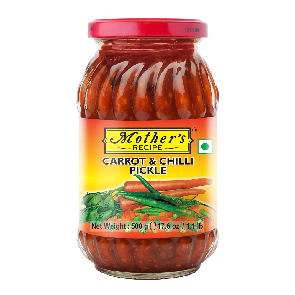 Mother's Recipe Carrot & Chilli Pickle 500g