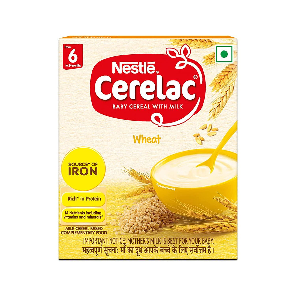 Cerelac Wheat 300g