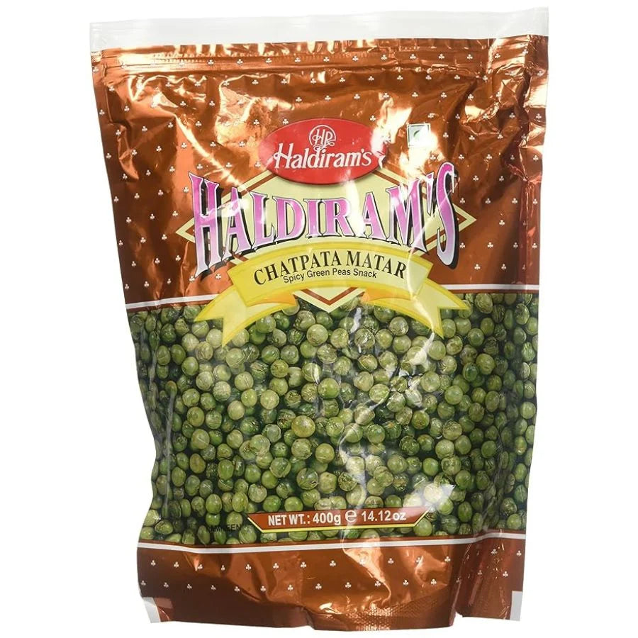 Haldirams Chatpata Matar 400g