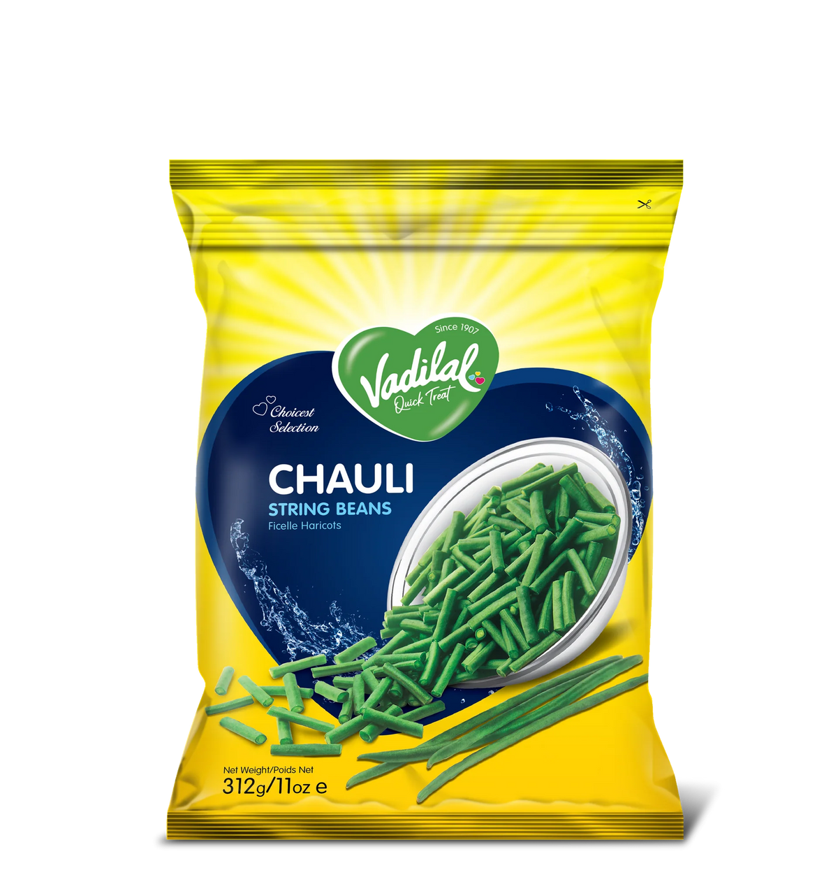 Vadilal Chauli 312g