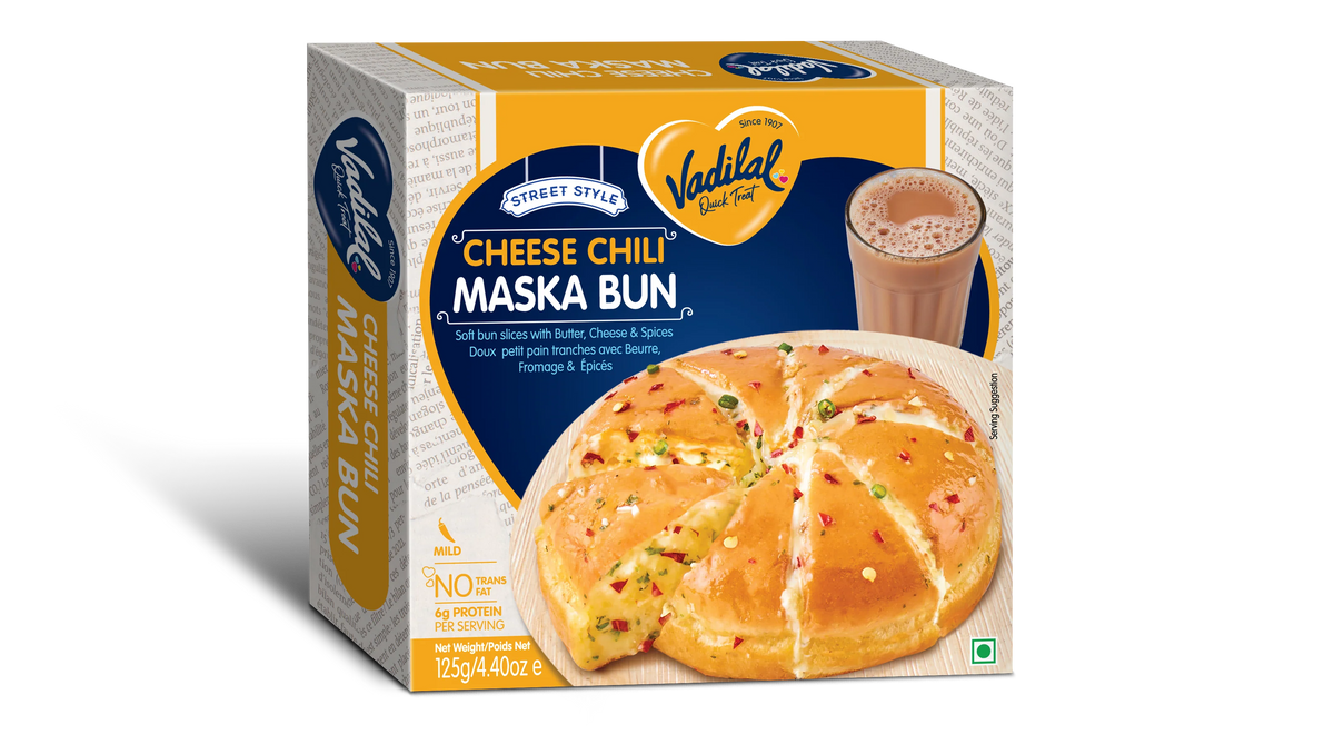 Vadilal Cheese Chili Maska Bun125g