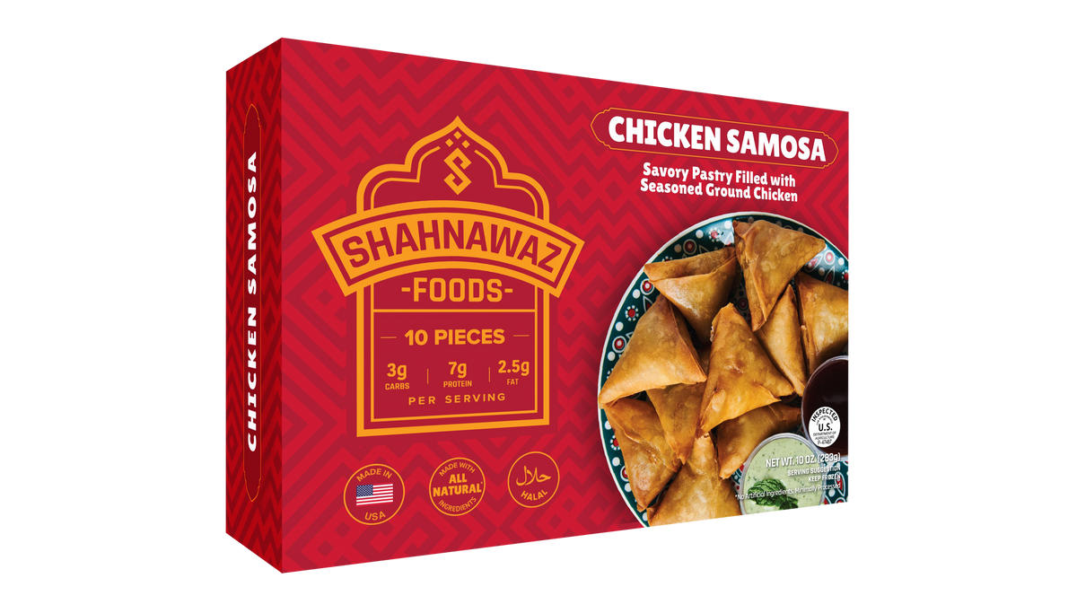 Shahnawaz Chkn Samosa 283g