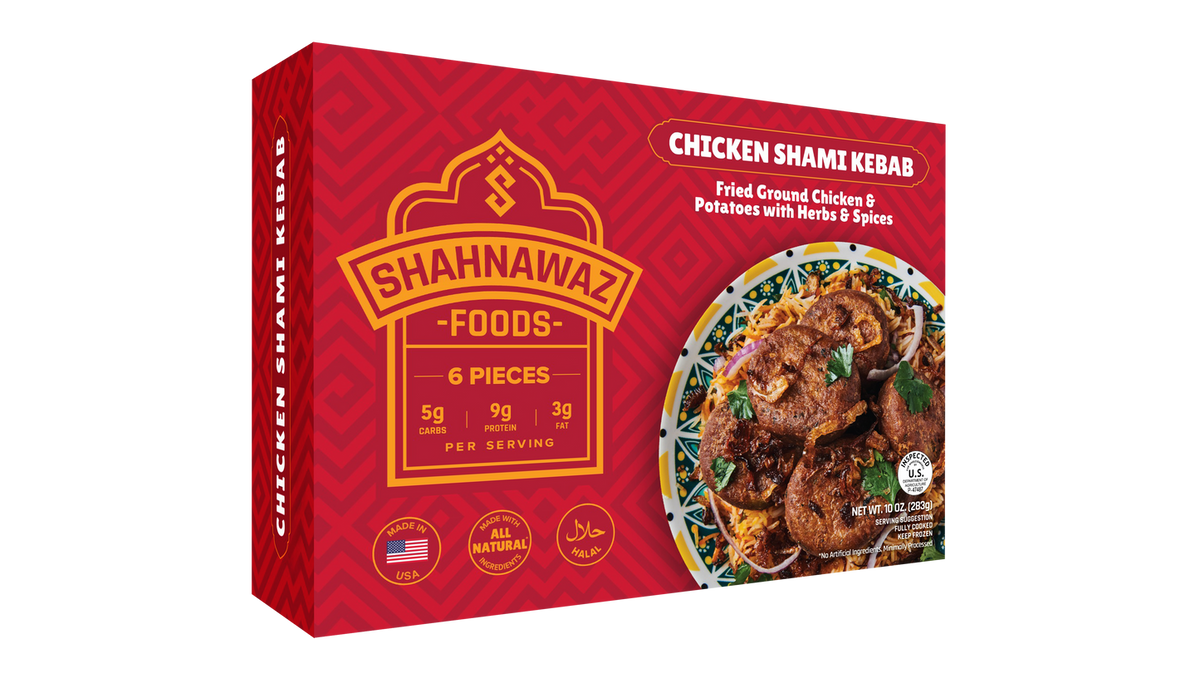 Shahnawaz Chk Shami Kabab 283g