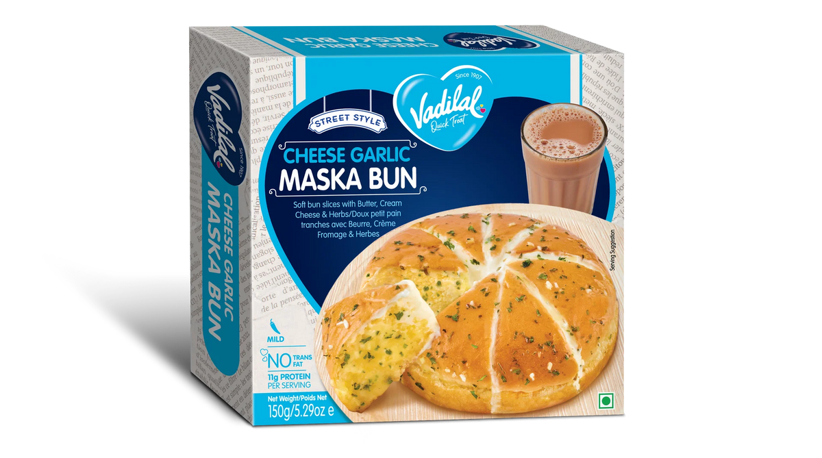 Vadilal Cheese Gar Muska Bun 150g