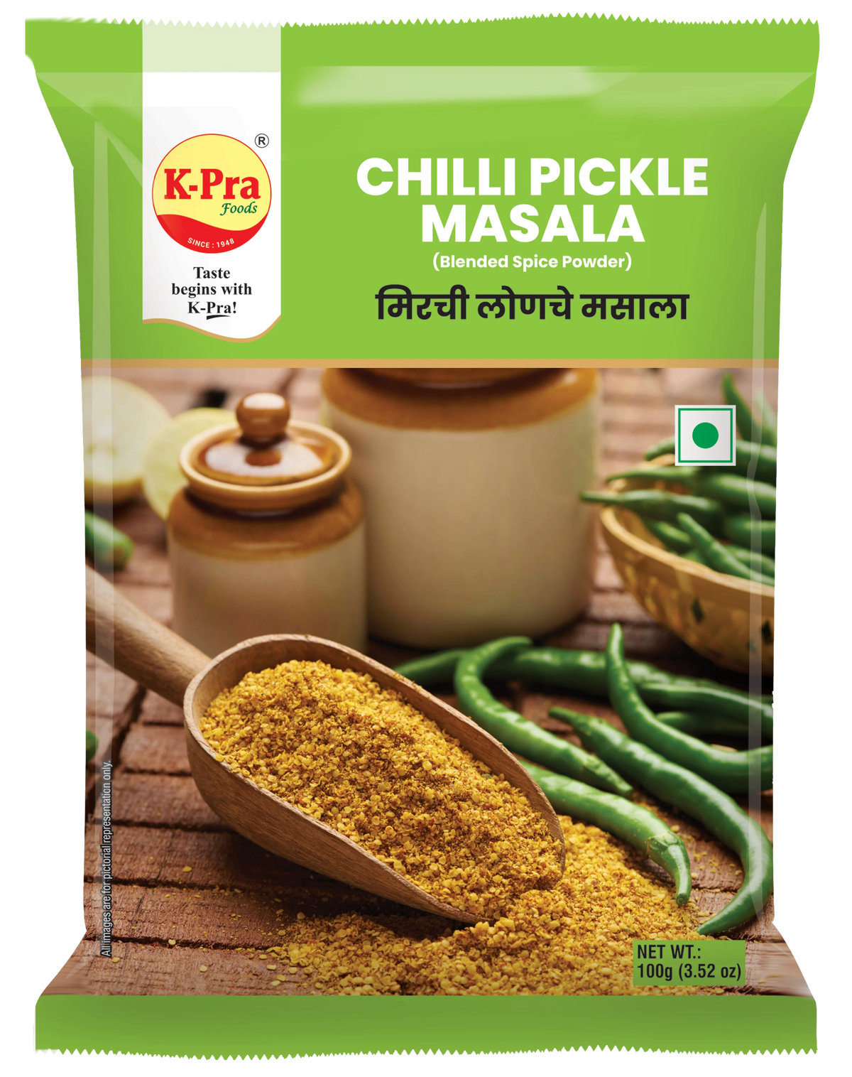 K-pra Chillipickle Masala 100g
