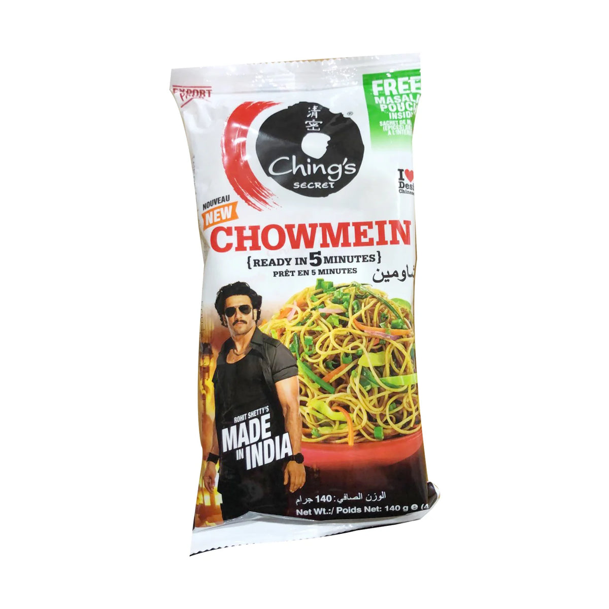 Chings Chowmein 140g