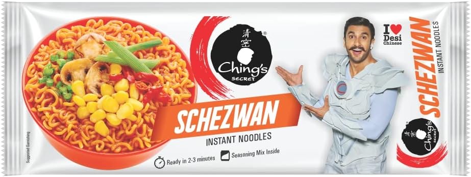 Chings Schezwan Noodles F 250g