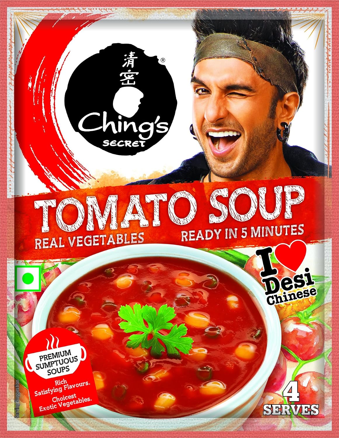Chings Tomato Soup 55g