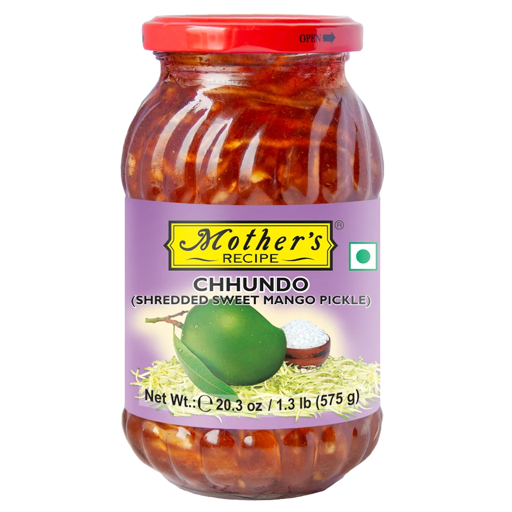 Mother's Recipe Chhundo Pickle 575g