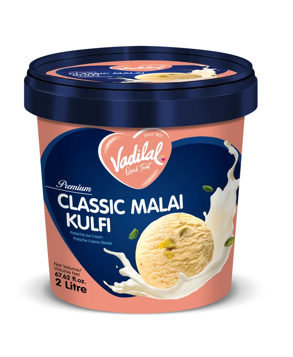 Vadilal C Malai Kulfi 2ltr