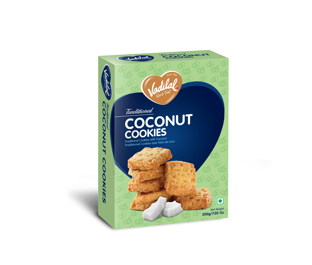 Vadilal Coconut Cookies 200g