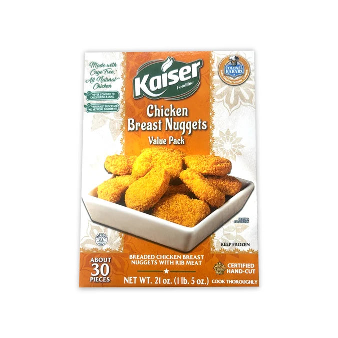 Colonel Kabab Chicken Breast Nuggets 30p