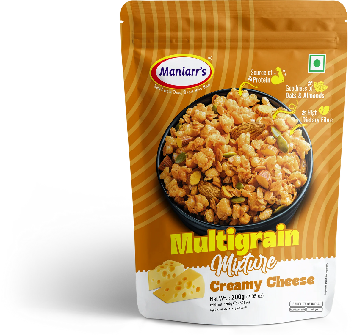 Maniarr's Multigrain Mixt 200g