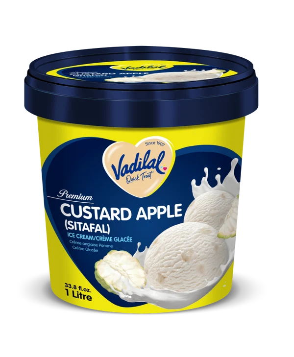 Vadilal Custard Applicecream 500ml