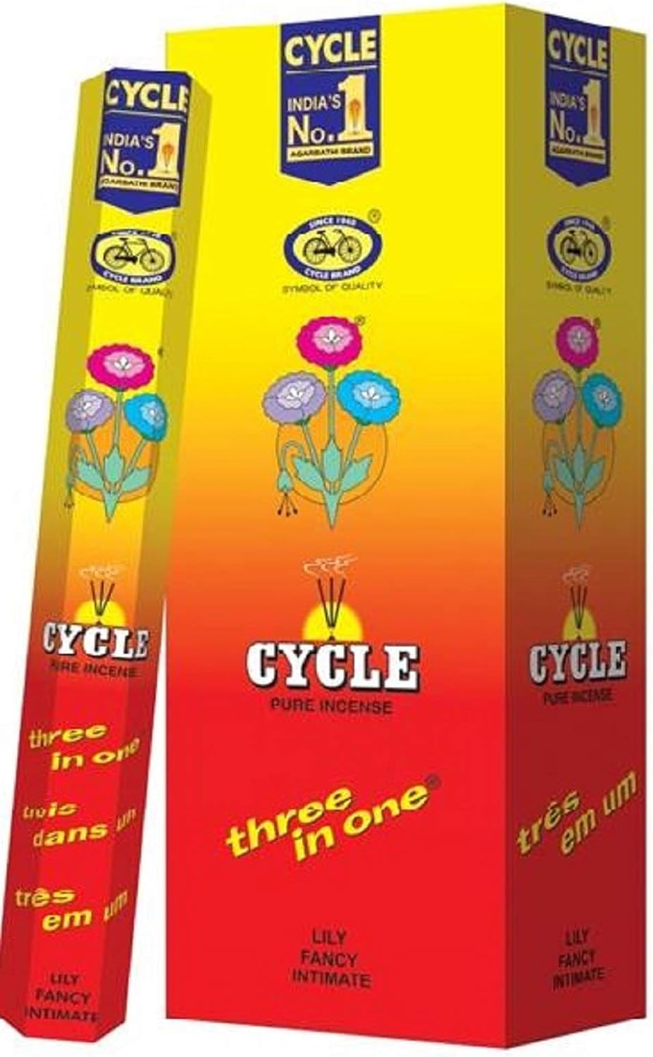 Cycle 3 In 1 Incense Pack