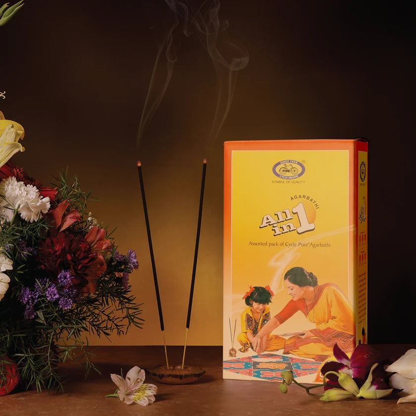 Cycle All In 1 Incense Pack