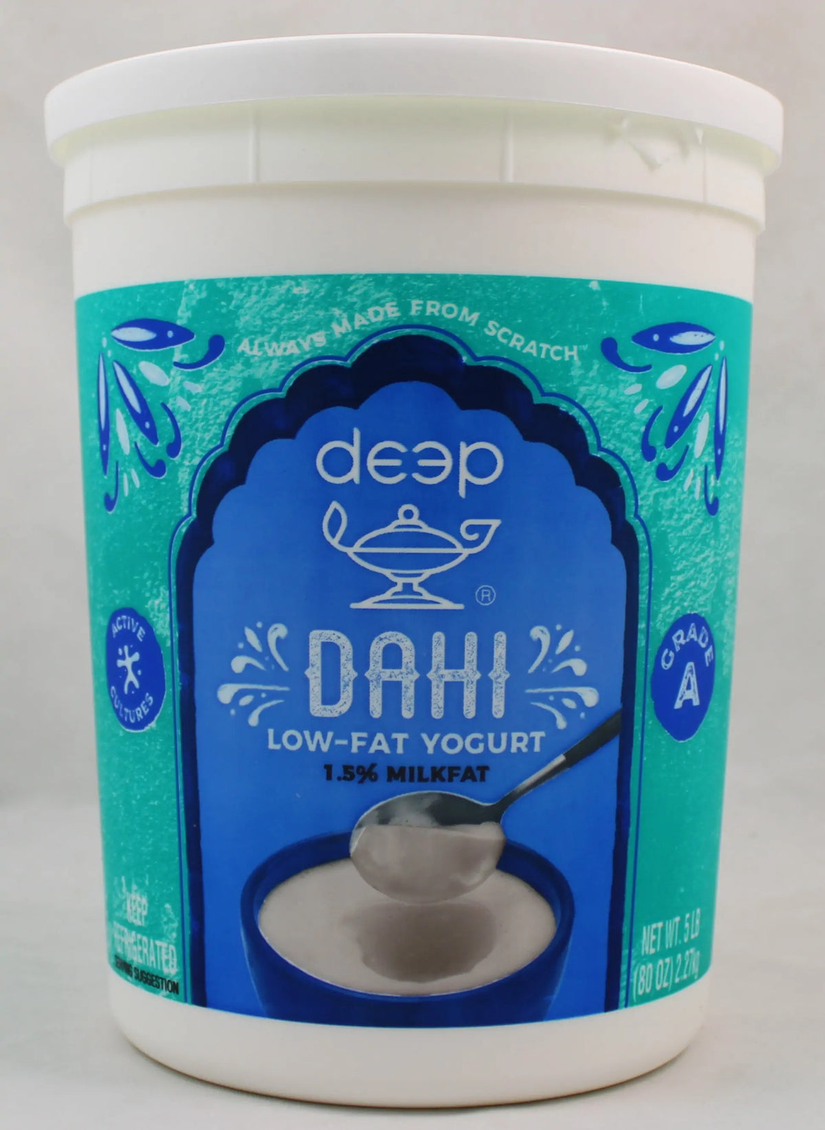 Deep Lf Yogurt 5lb