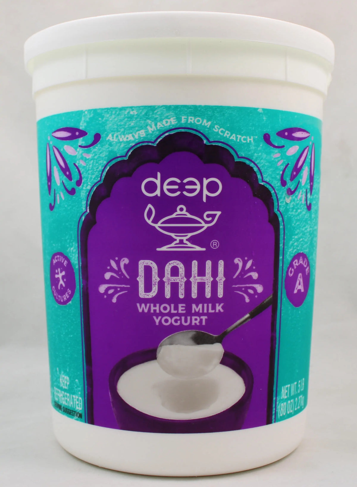 DP WM YOGURT 5LB