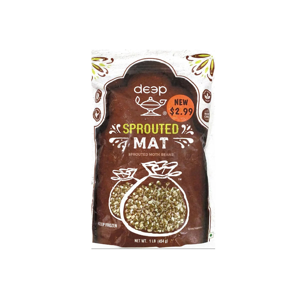 Deep Sprouted Mat 1 Lb