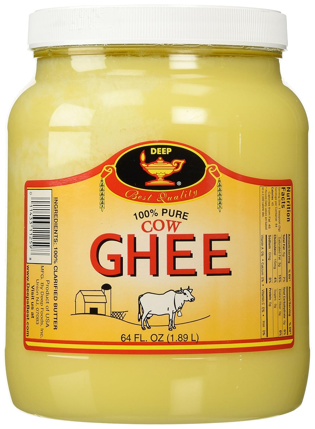 DP COW GHEE 64OZ