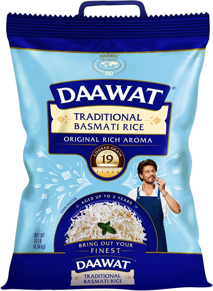 Daawat Trad Basmati Rice 10lb