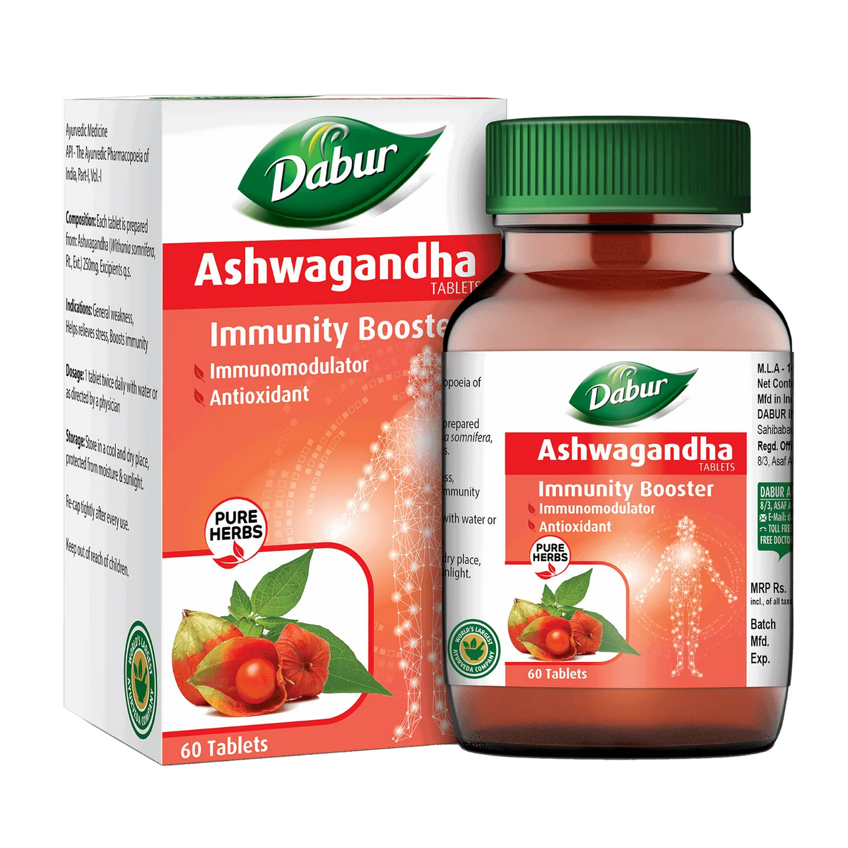 Dabur Ashwagandha 60 C