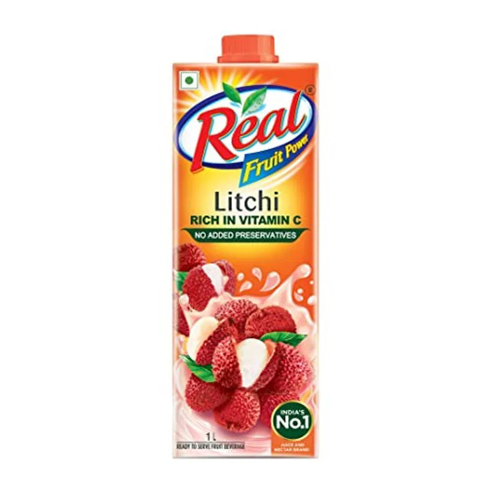Dabur Real Litchi Juice 1l