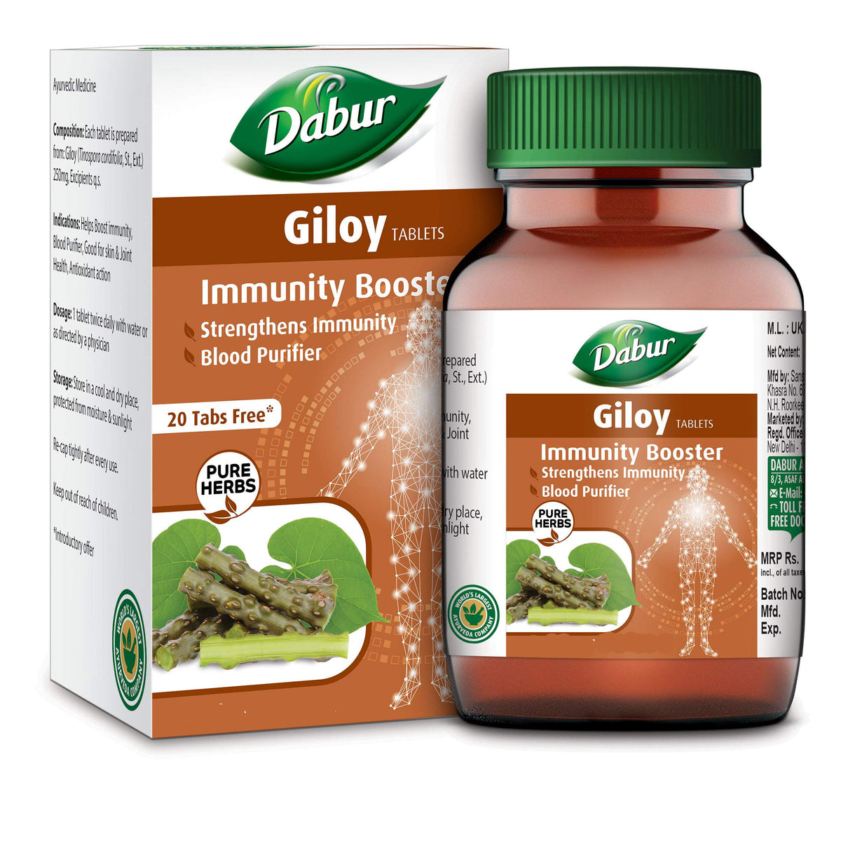 Dabur Giloy 80t