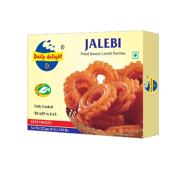 Daily Delight Jalebi 227g