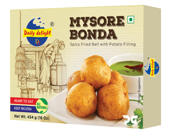 Daily Delight Mysore Bonda 454 G