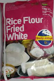 Daily Delight Rice Flour Fried White 1kg